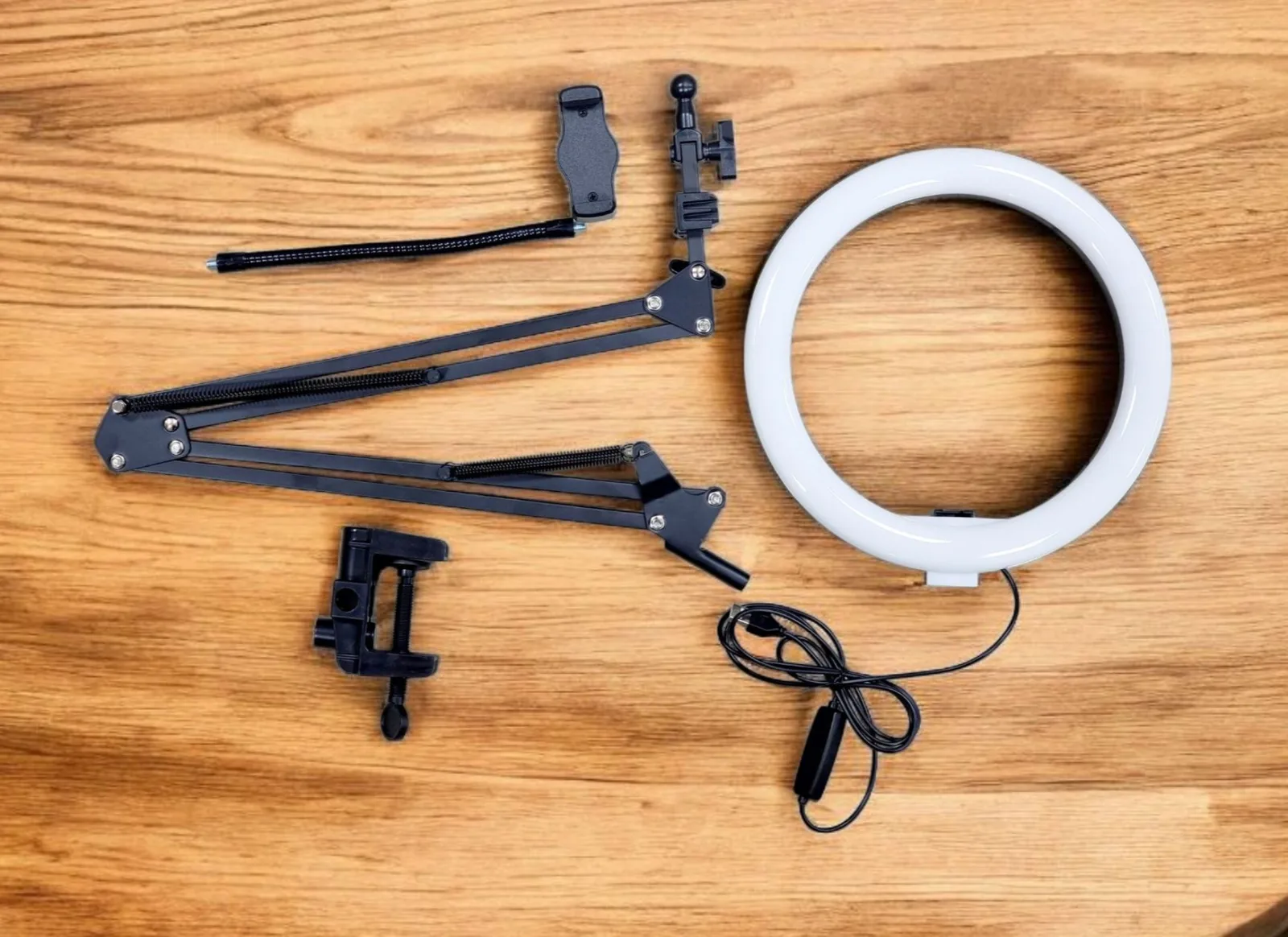 LIVE STREAMING KIT RING LIGHT M2N1 26CM