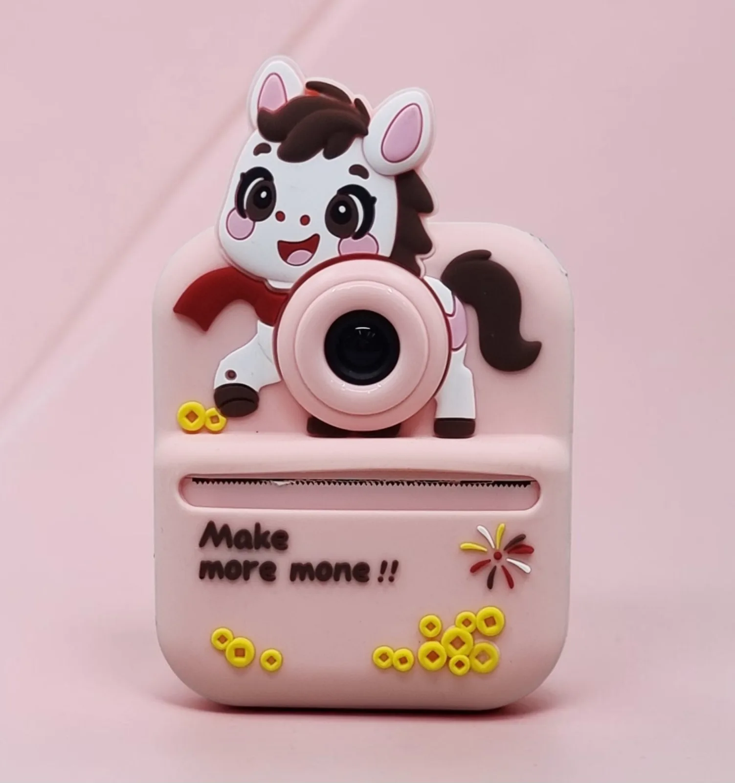 CHILDREN  FUN INSTANT PRINT DIGITAL CAMERA PINK