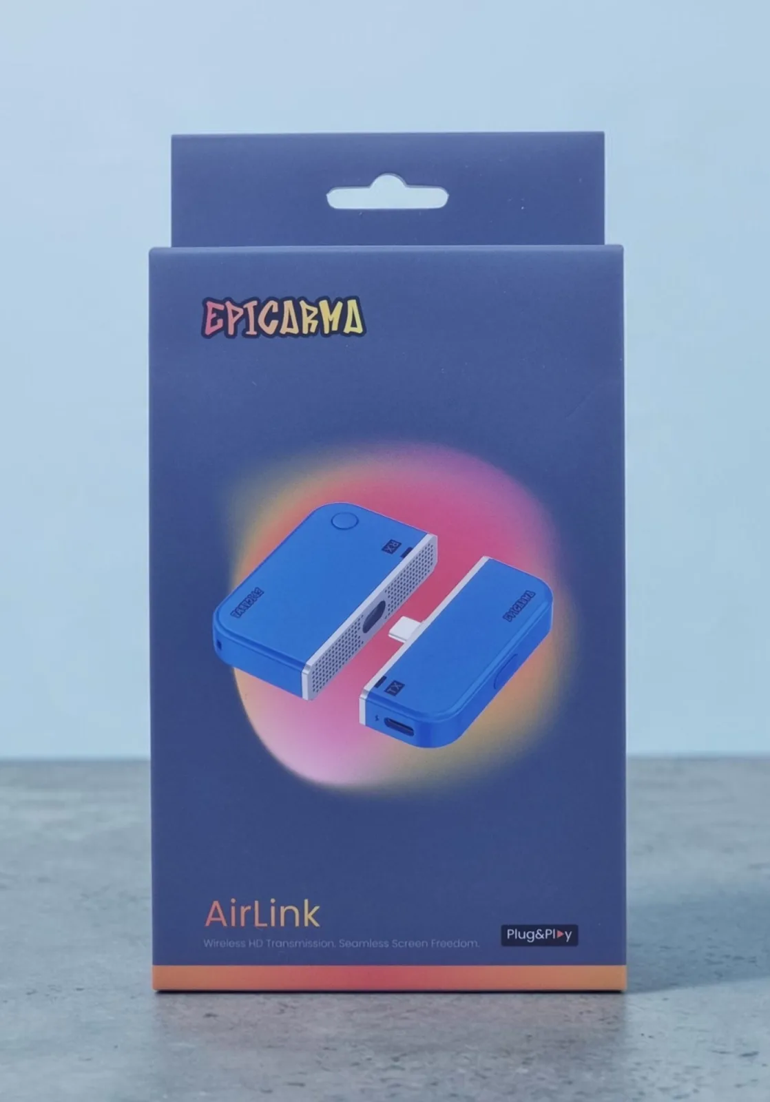 EPICARMA AIRLINK WIRELESS HD TRANSMISSSION BLUE EA-FJ-TY09-BL