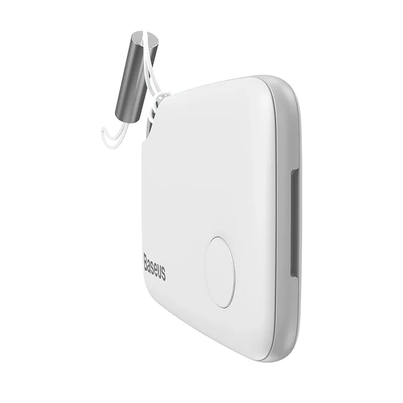 BASEUS T2 INTELLIGENT ROPE TYPE ANTI LOSS DEVICE WHITE ZLFDQT2