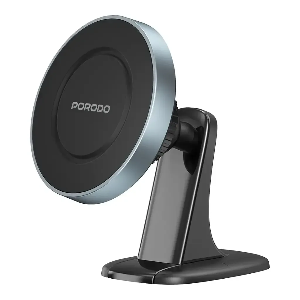 PORODO DUAL MOUNT MAGSAFE PHONE HOLDER WITH DASH & AIR VENT BLACK PDHSM36BK