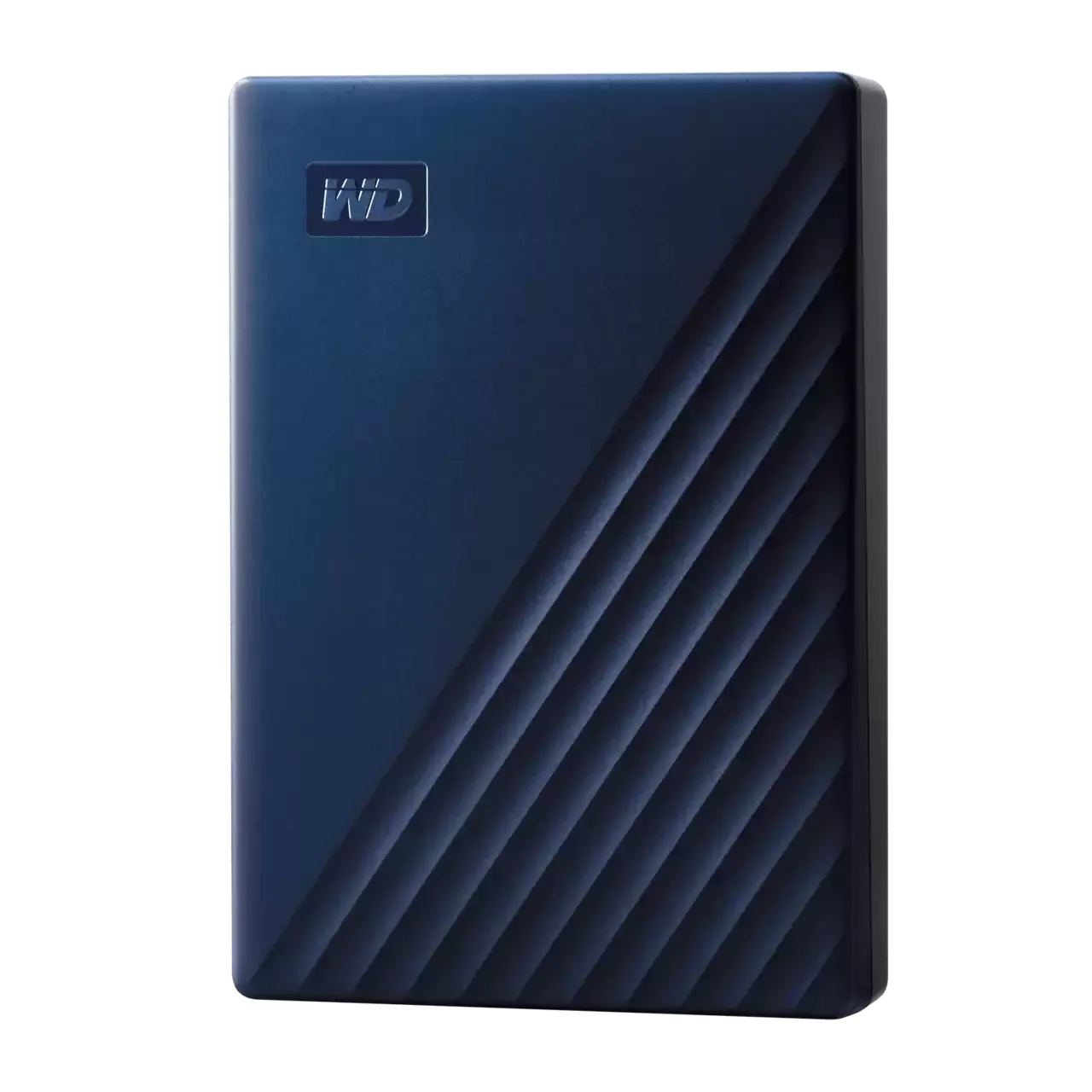 WD 4TB MY PASSPORT FOR MAC USB 3.1 GEN 1 EXTERNAL HARD DRIVE MIDNIGHT BLUE WDBA2F0040BBL-WESN
