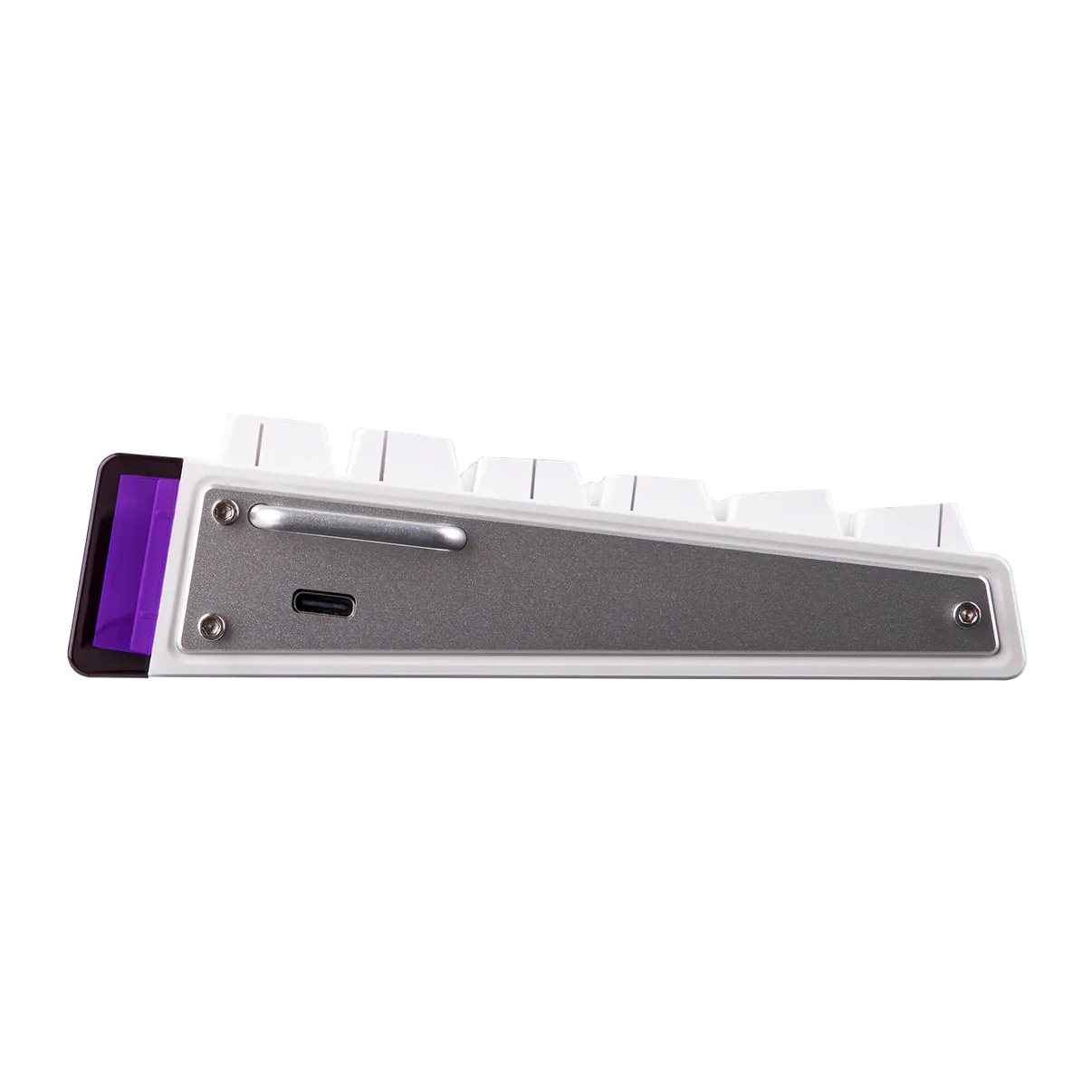 AULA 84 KEYS RGB 75% WIRED MECHANICAL GAMING KEYBOARD BLACK KING MAGNETIC SWITCH WHITE CONTOUR thumbnail 10