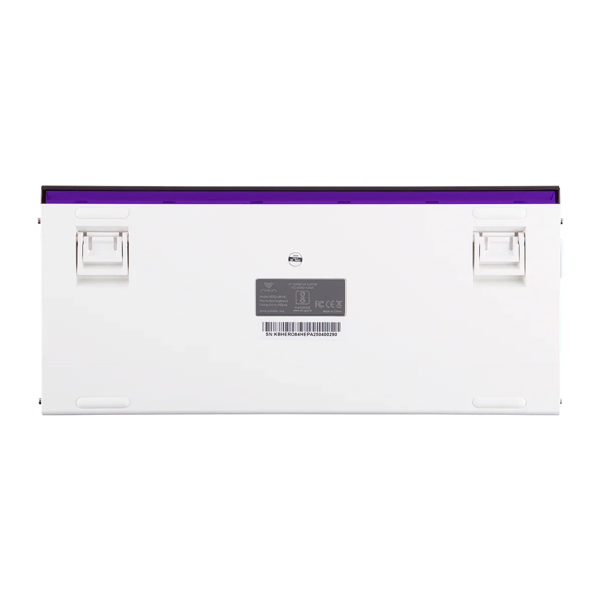 AULA 84 KEYS RGB 75% WIRED MECHANICAL GAMING KEYBOARD BLACK KING MAGNETIC SWITCH WHITE CONTOUR thumbnail 9