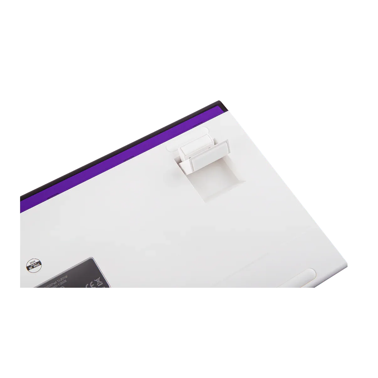 AULA 84 KEYS RGB 75% WIRED MECHANICAL GAMING KEYBOARD BLACK KING MAGNETIC SWITCH WHITE CONTOUR thumbnail 6