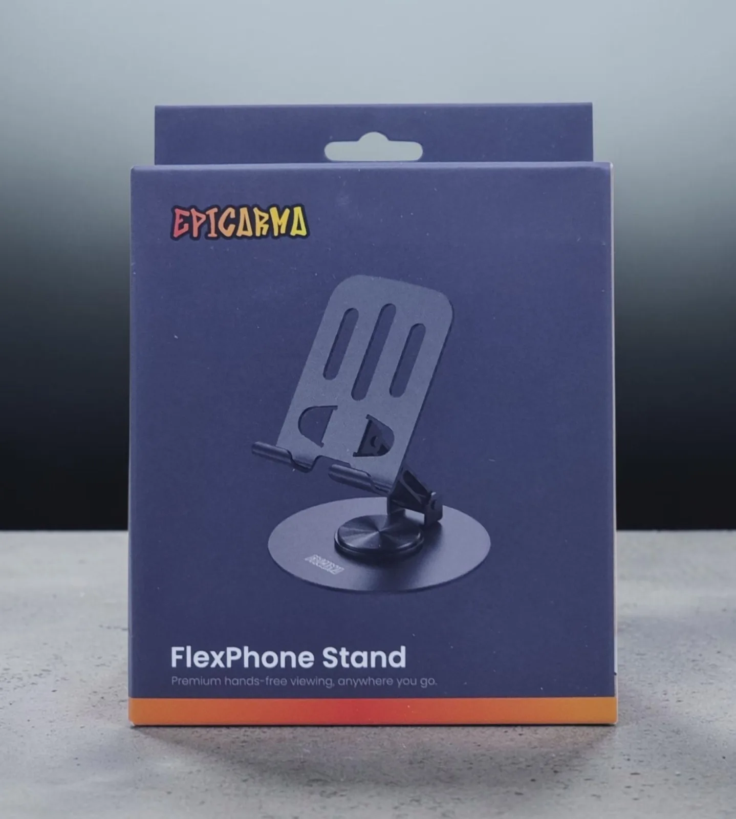 EPICARMA FLEX PHONE STAND GRAY EA-FLXSTND-GY