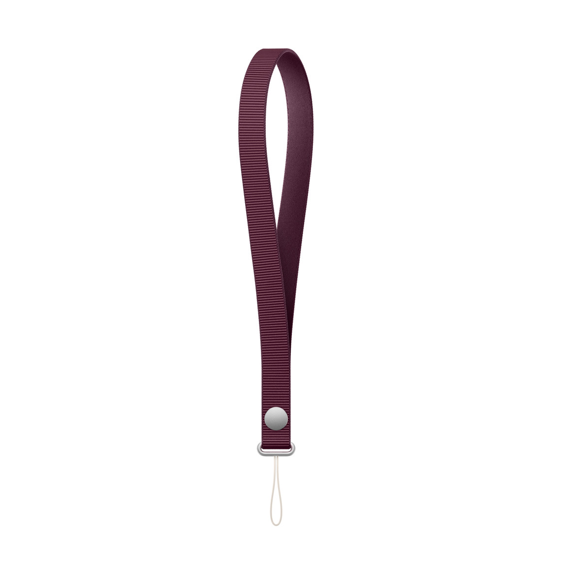 APPLE WRIST STRAP BURGUNDY MKF74