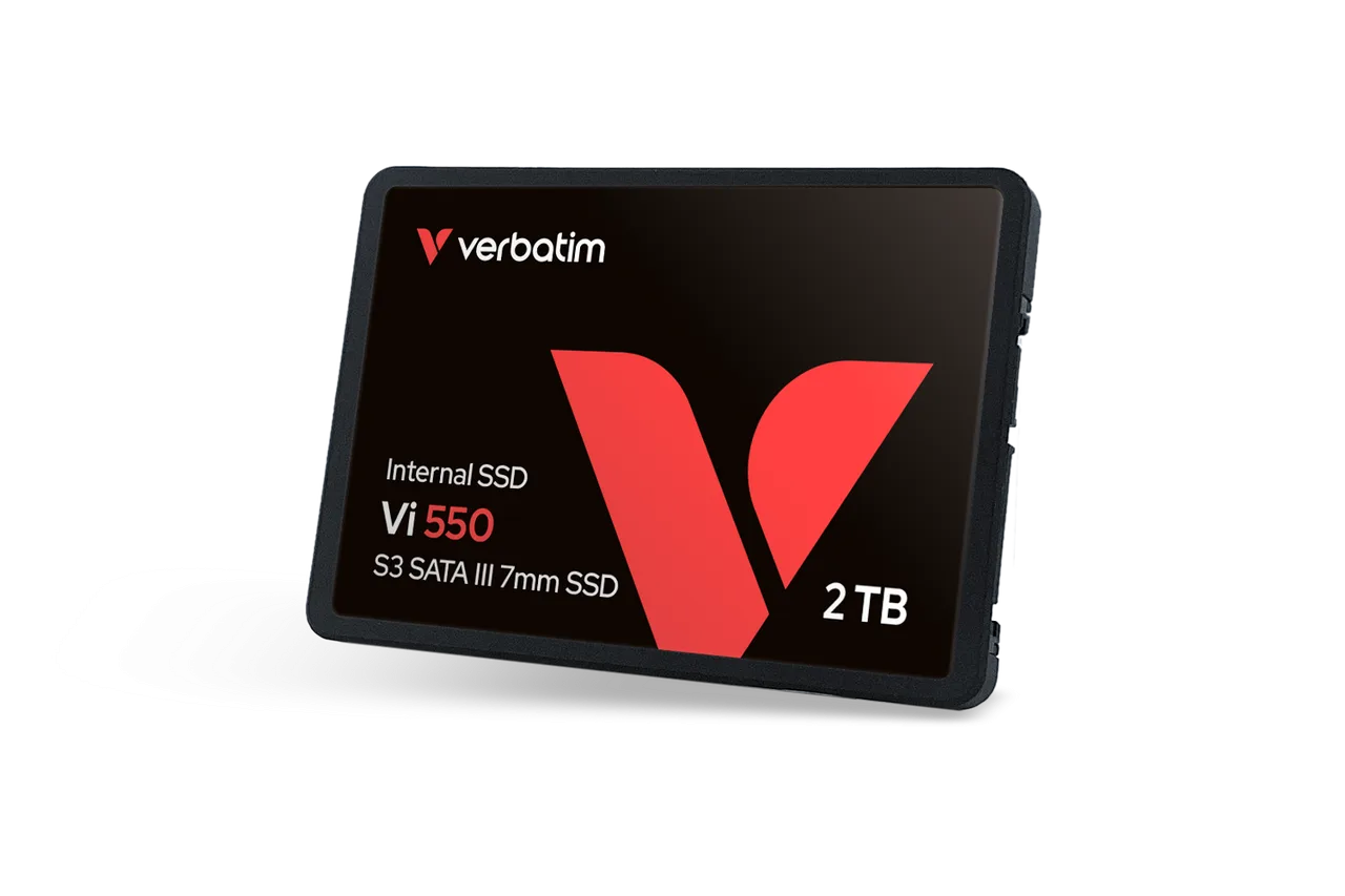 VERBATIM VI550 S3 2TB 2.5 SATA III 7MM SSD INTERNAL BLACK VER-49354