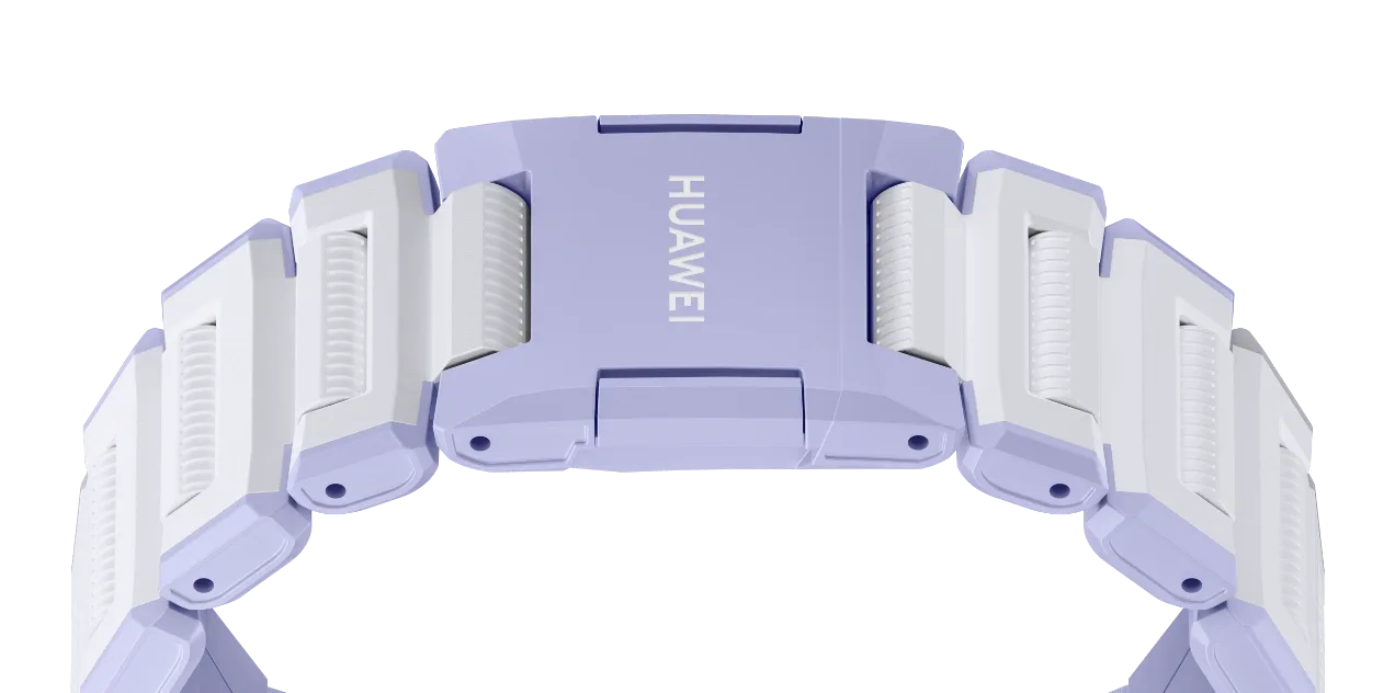 HUAWEI WATCH KIDS X1 PRO PURPLE PLASTIC CASE PURPLE RIGID PLASTIC STRAP DRP-L10 55020HYR thumbnail 4