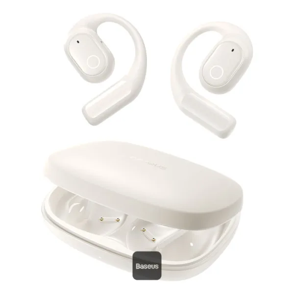 BASEUS ELI 10I FIT OPEN EAR TWS EARBUDS STELLAR WHITE A00080600223