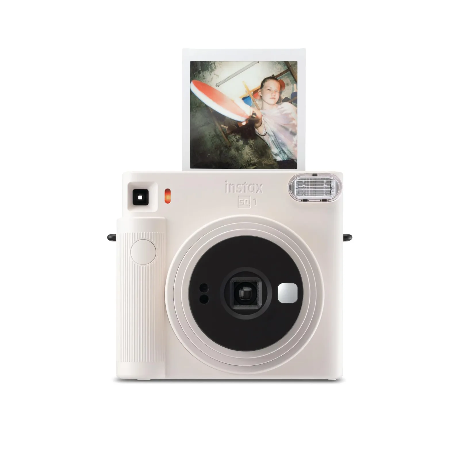 FUJIFILM INSTAX SQUARE SQ 1 INSTANT CAMERA CHALK WHITE