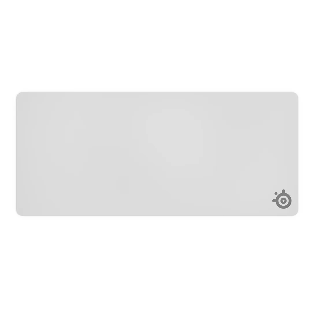 STEEL SERIES QCK HEAVY EXTRA THICK CLOTH MOUSEPAD XXL 900X400MM WHITE EU 63481