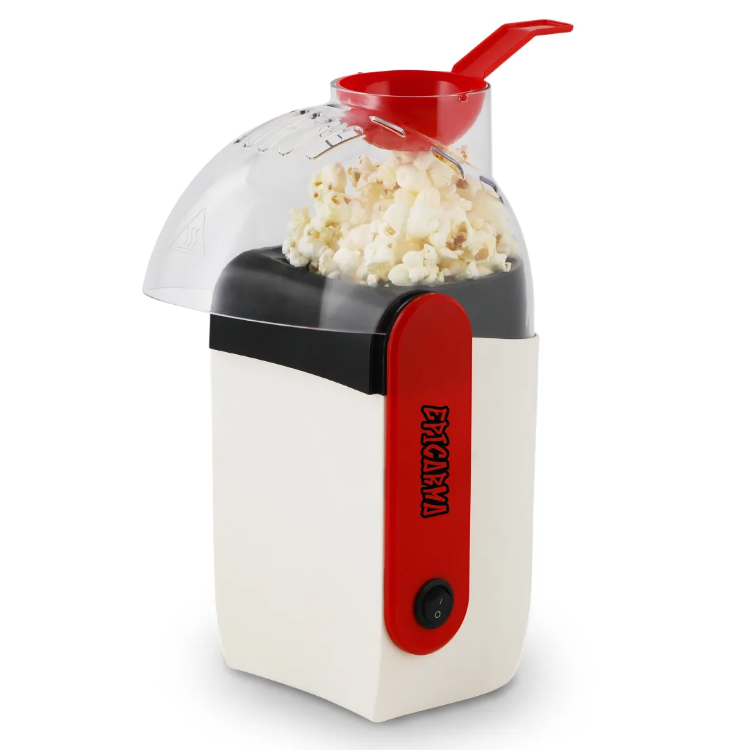 EPICARMA POPCORN MAKER WHITE EA-B029-WH