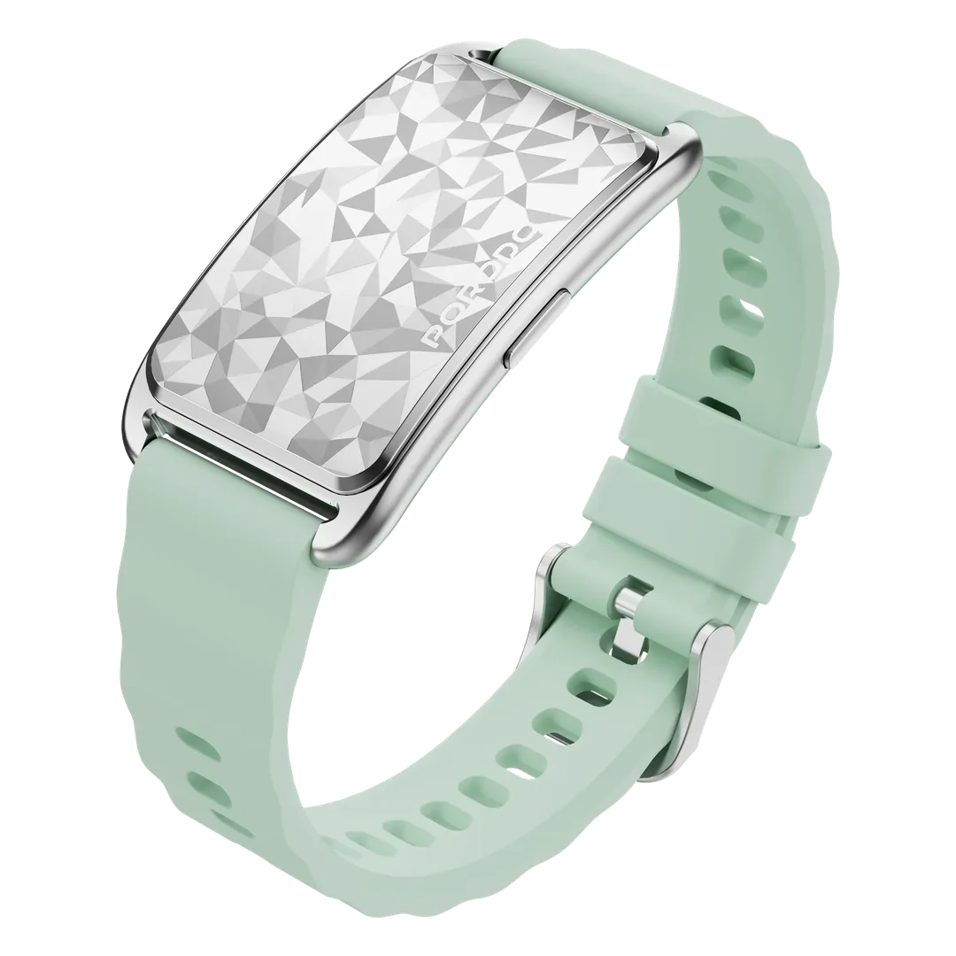 PORODO TRACKFIT ARC SMART FITNESS TRACKER GREEN PDSFTTH01GN