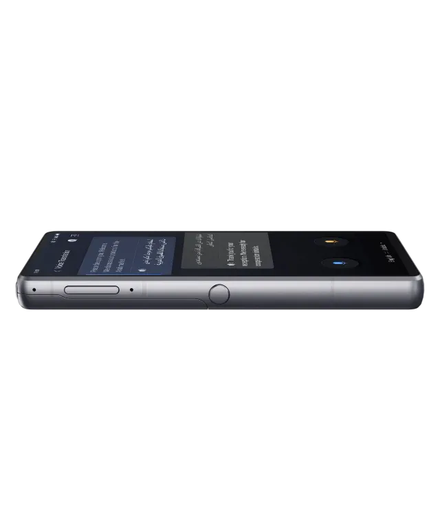 IFLYTEK DUAL SCREEN AI TRANSLATOR WHITE-AIT-2511 thumbnail 2