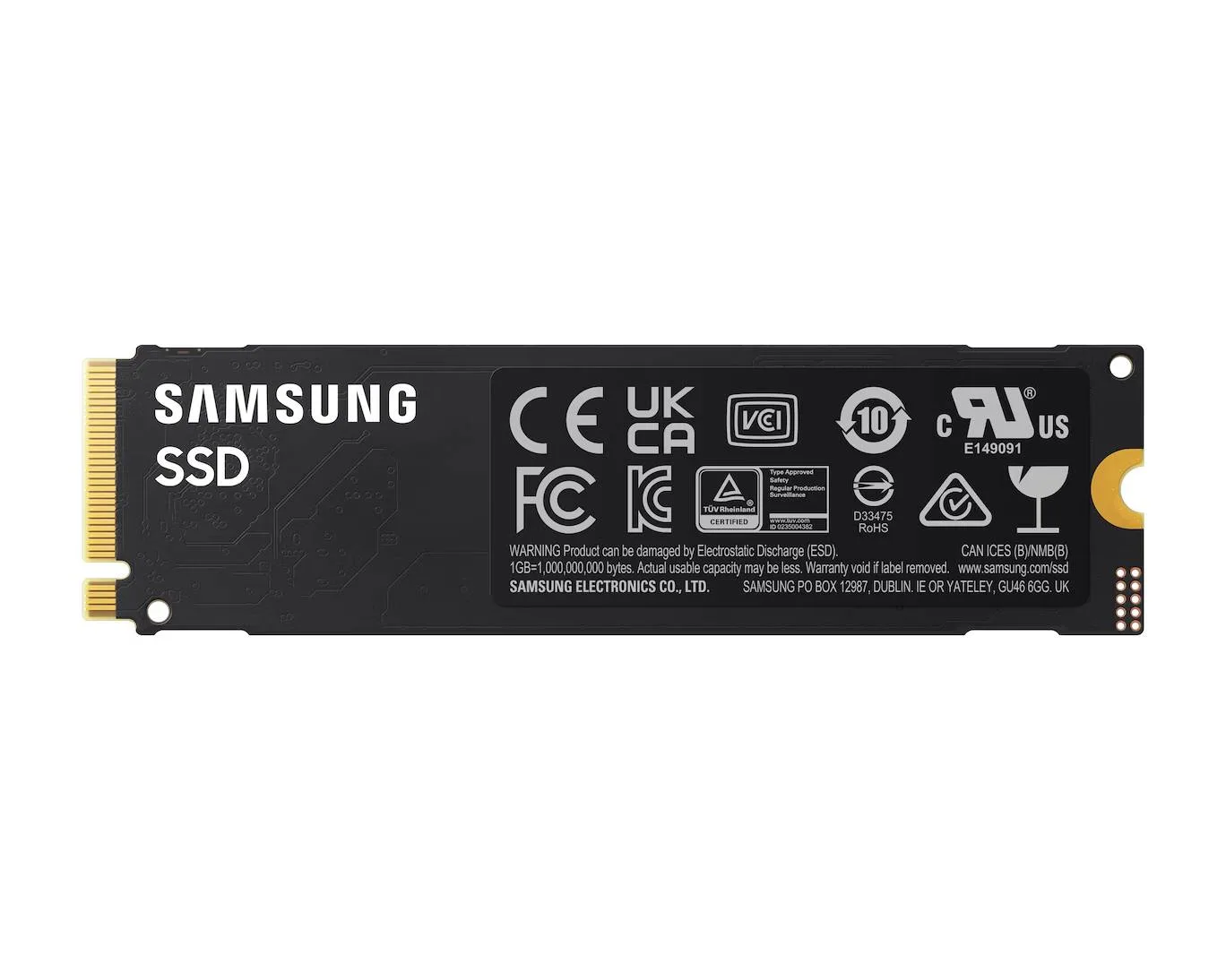 SAMSUNG 1TB 990 PCIE 4.0 NVME M.2 SSD R 7150MBS MZ-V9V1T0BW thumbnail 4