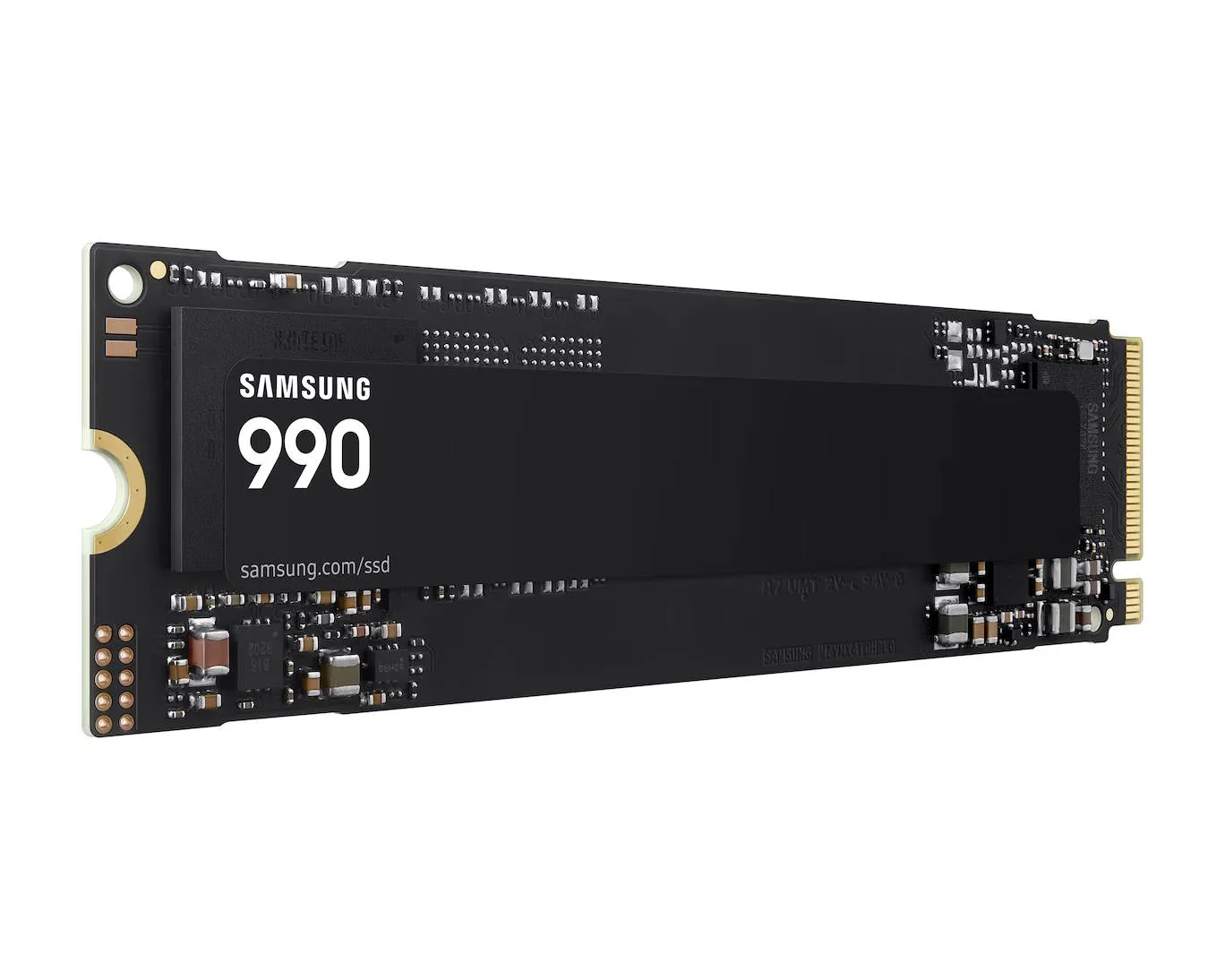 SAMSUNG 1TB 990 PCIE 4.0 NVME M.2 SSD R 7150MBS MZ-V9V1T0BW thumbnail 3