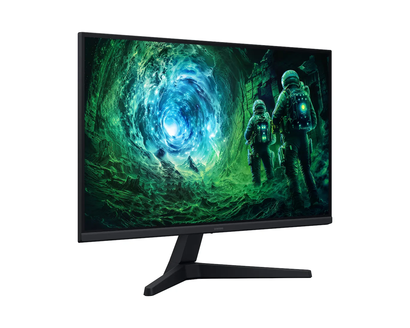 SAMSUNG ODYSSEY G5 27 INCH GAMING MONITOR QHD 200HZ BLACK LS27FG532EMXUE