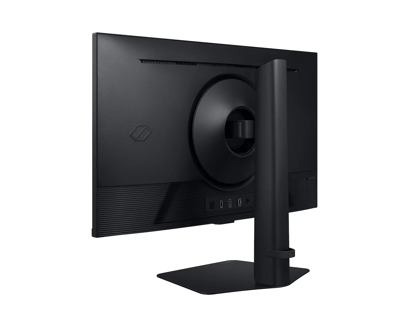 SAMSUNG 27 INCH ODYSSEY G6 G60F QHD 350HZ 1MS RESPONSE G-SYNC WITH PIVOT GAMING MONITOR LS27FG600EMXUE