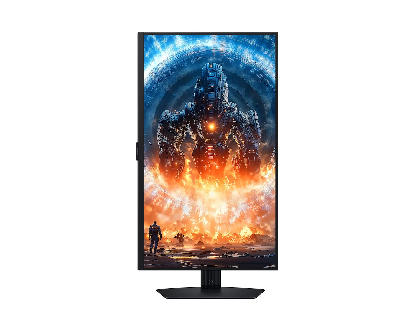 SAMSUNG 27 INCH ODYSSEY G6 G60F QHD 350HZ 1MS RESPONSE G-SYNC WITH PIVOT GAMING MONITOR LS27FG600EMXUE