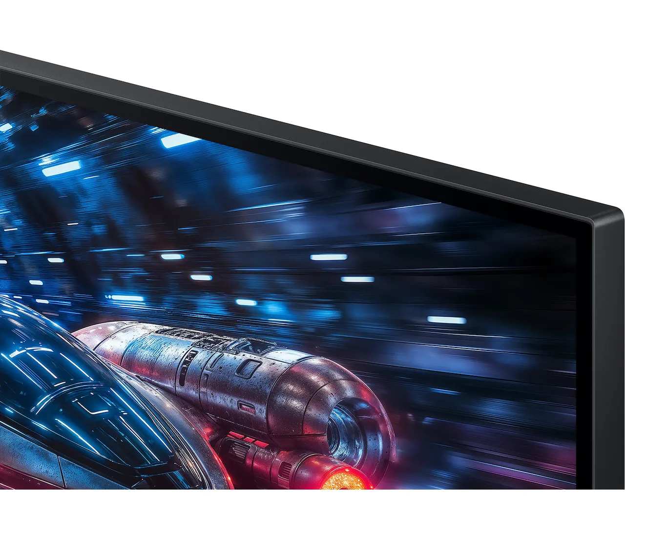 SAMSUNG ODYSSEY G7 27 INCH GAMING MONITOR 4K 180HZ LS27FG706EMXUE