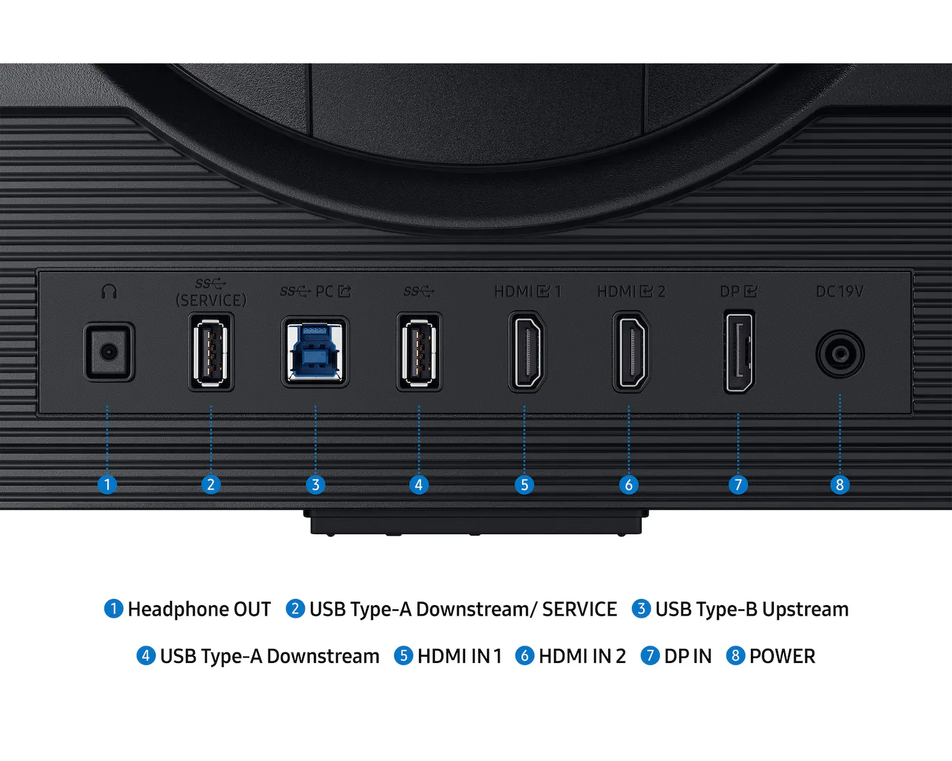 SAMSUNG ODYSSEY G7 27 INCH GAMING MONITOR 4K 180HZ LS27FG706EMXUE