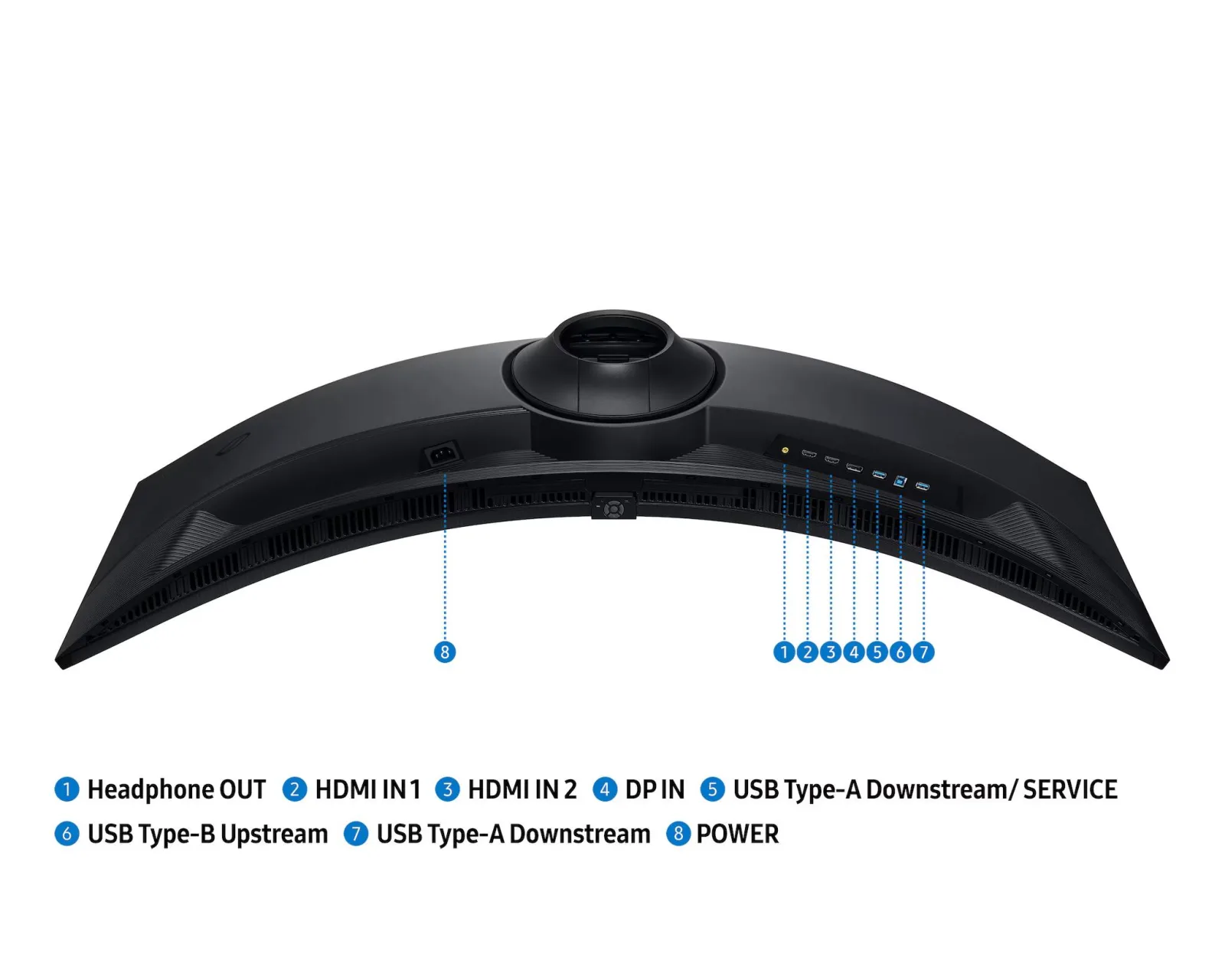 SAMSUNG ODYSSEY GAMING MONITOR G9 49 INCH CURVED DUAL QHD VA PANEL 144HZ 1MS LS49FG910EMXUE