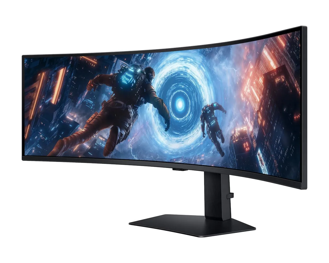 SAMSUNG ODYSSEY GAMING MONITOR G9 49 INCH CURVED DUAL QHD VA PANEL 144HZ 1MS LS49FG910EMXUE