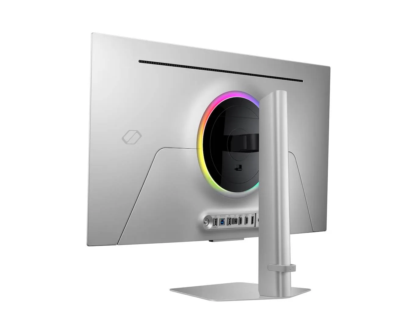 SAMSUNG ODYSSEY GAMING 32 INCH MONITOR G8 FLAT QD-OLED 4K 240HZ 0.003MS LS32FG810SMXUE thumbnail 3