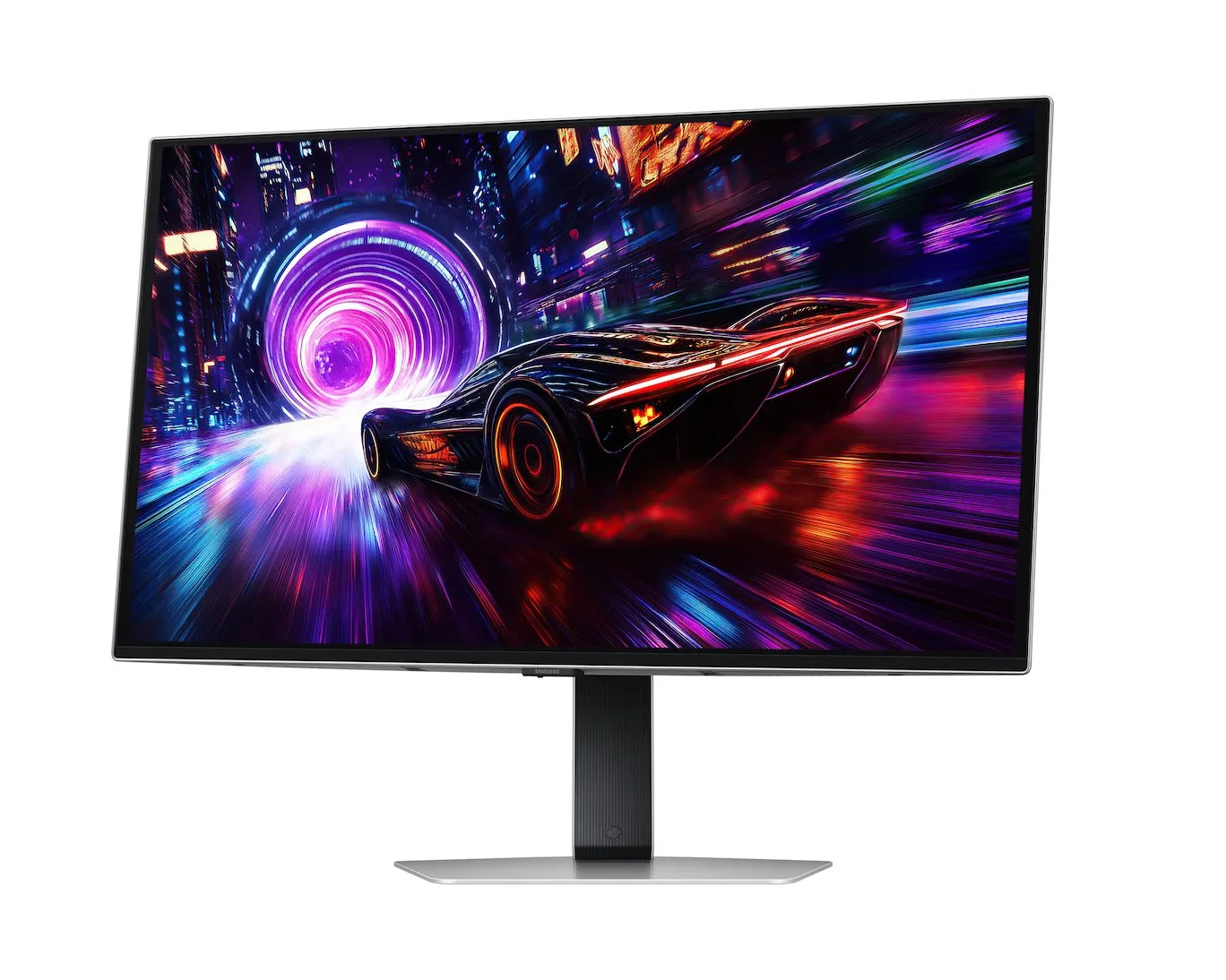 SAMSUNG ODYSSEY GAMING 27 INCH MONITOR G8 FLAT QD-OLED 4K 240HZ 0.003MS LS27FG810SMXUE thumbnail 7