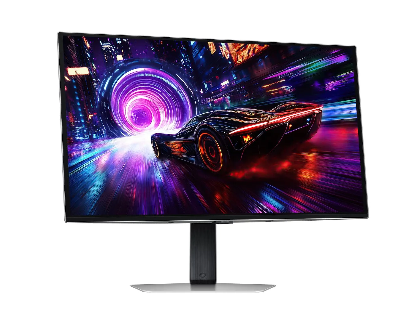 SAMSUNG ODYSSEY GAMING 27 INCH MONITOR G8 FLAT QD-OLED 4K 240HZ 0.003MS LS27FG810SMXUE thumbnail 6