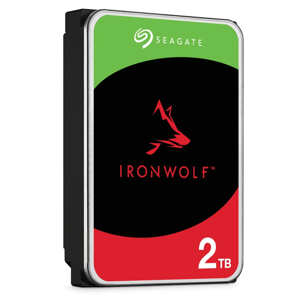 SEAGATE 2TB IRONWOLF PRO 7200RPM 256MB CACHE 3.5 INCH SATA 6GBS NASHARDDRIVE ST2000NT001 thumbnail 2
