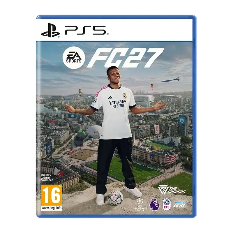 SONY PS5 FC27 GAME CD