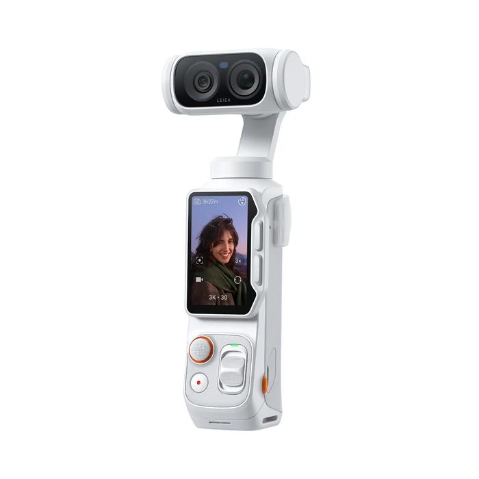 INSTA360 LUNA ULTRA 8K GIMBAL CAMERA STANDARD BUNDLE COSMIC WHITE CINSBBTT