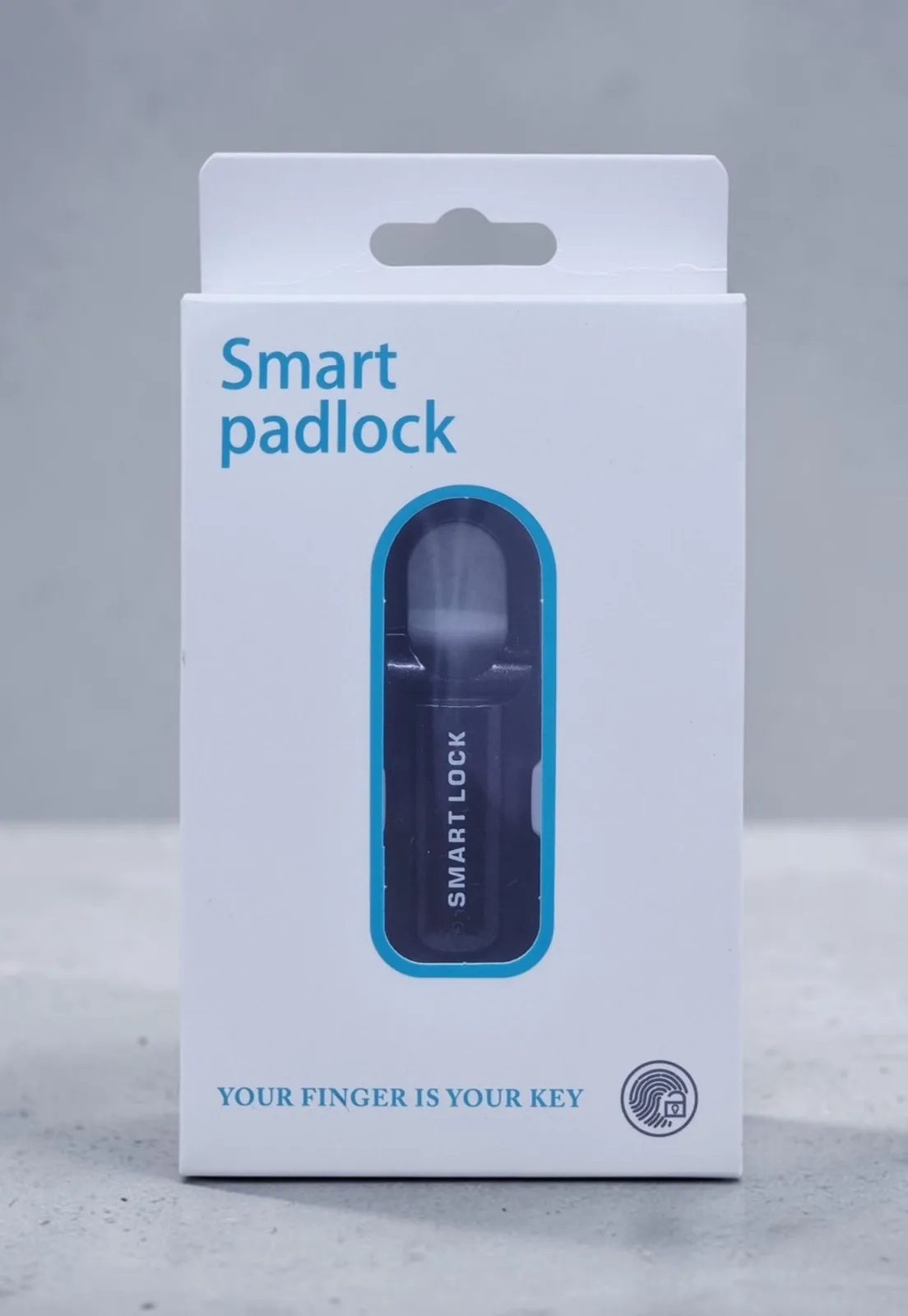 SMART FINGER PADLOCK