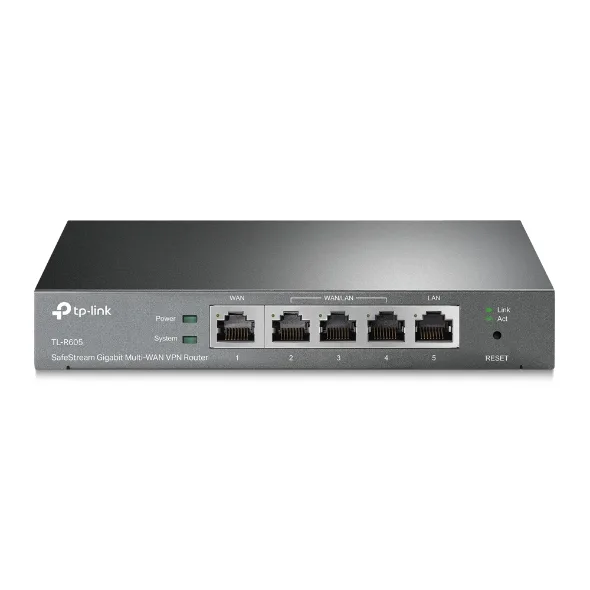 TP-LINK SAFE STREAM GIGABIT MULTI WAN VPN ROUTER ER605