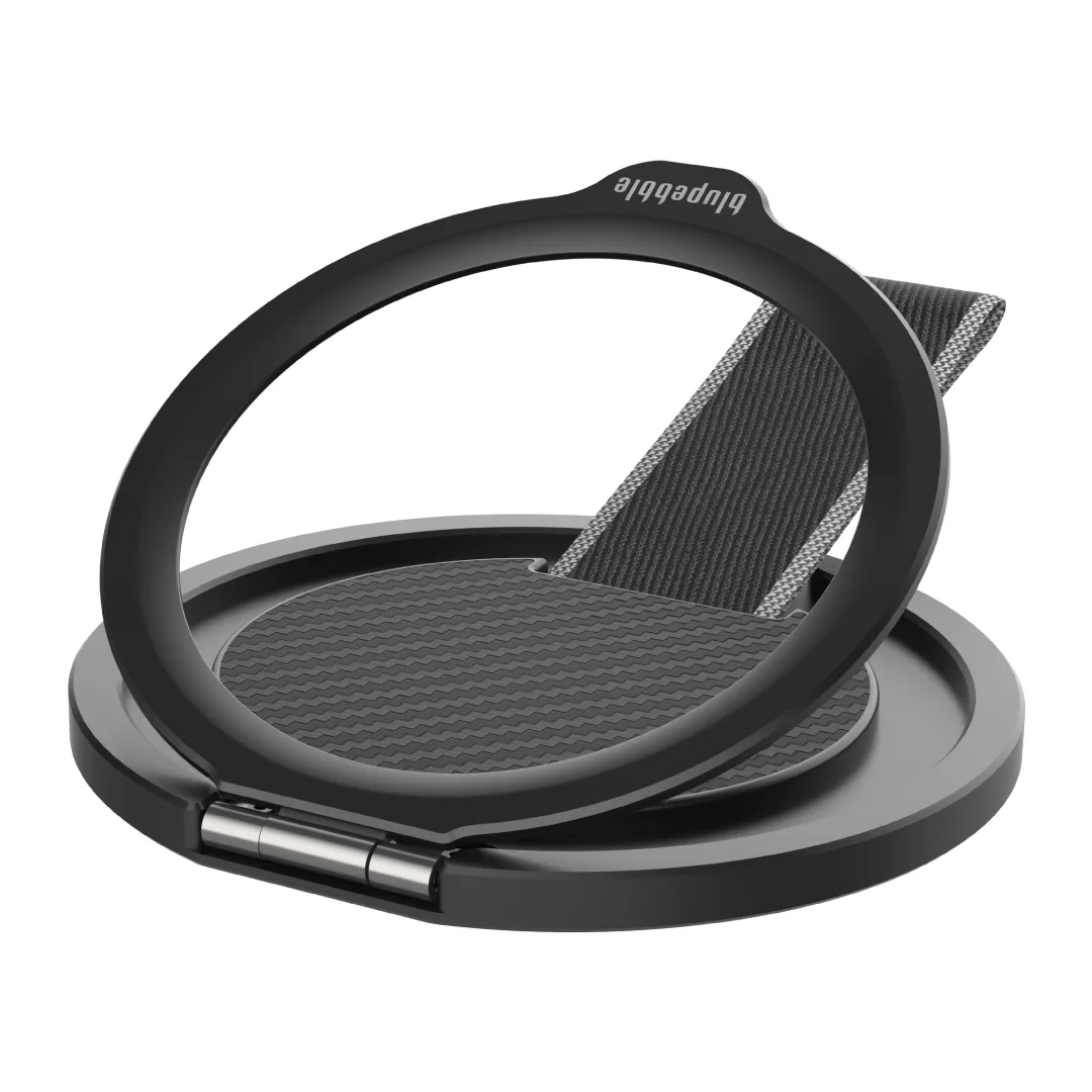 BLUPEBBLE ONYX MAGNETIC GRIP BLACK BP-ONYX-BK