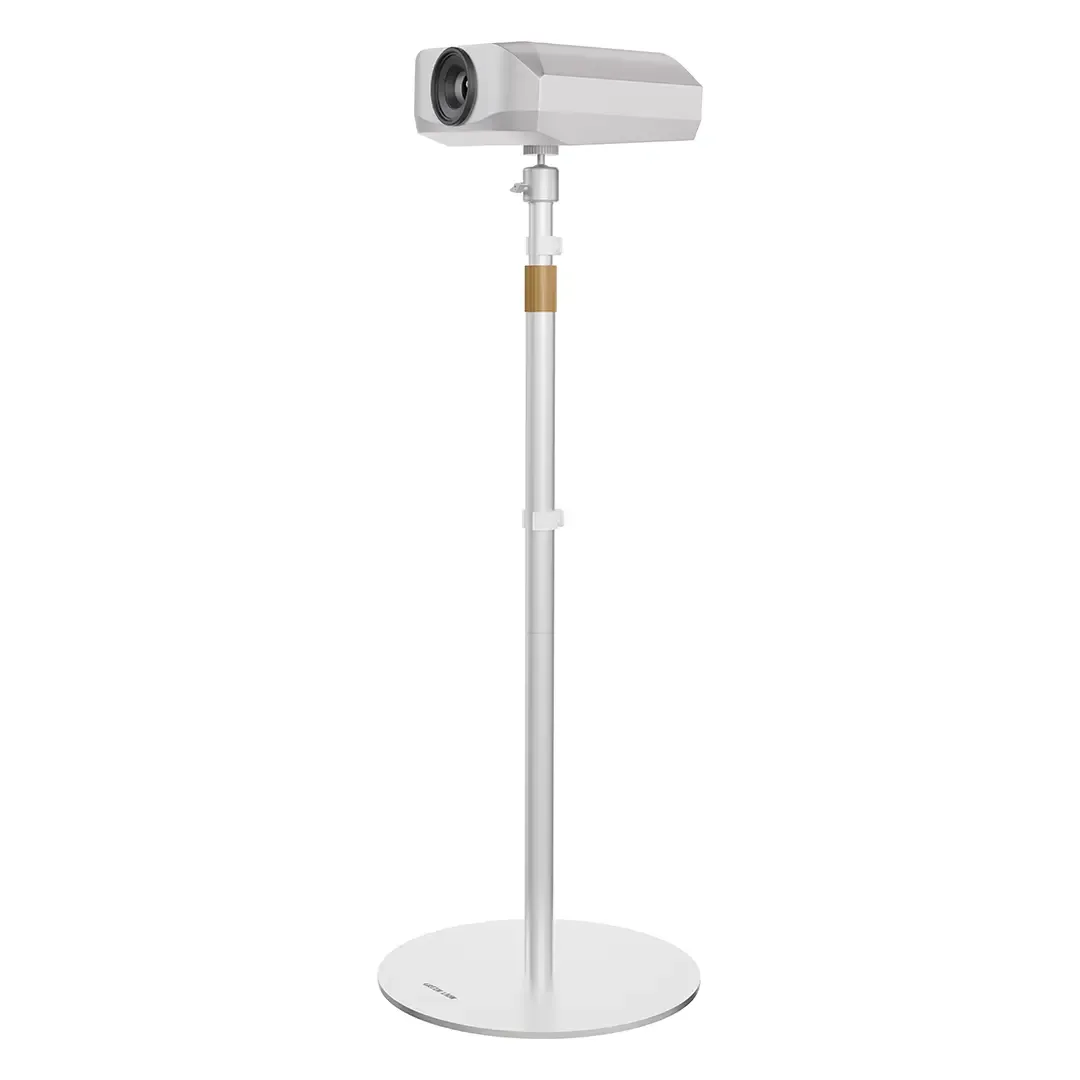 GREEN LION PROJECTOR MOUNT STAND WITH STABLE METAL BASE WHITE GNPROSTGX84WH
