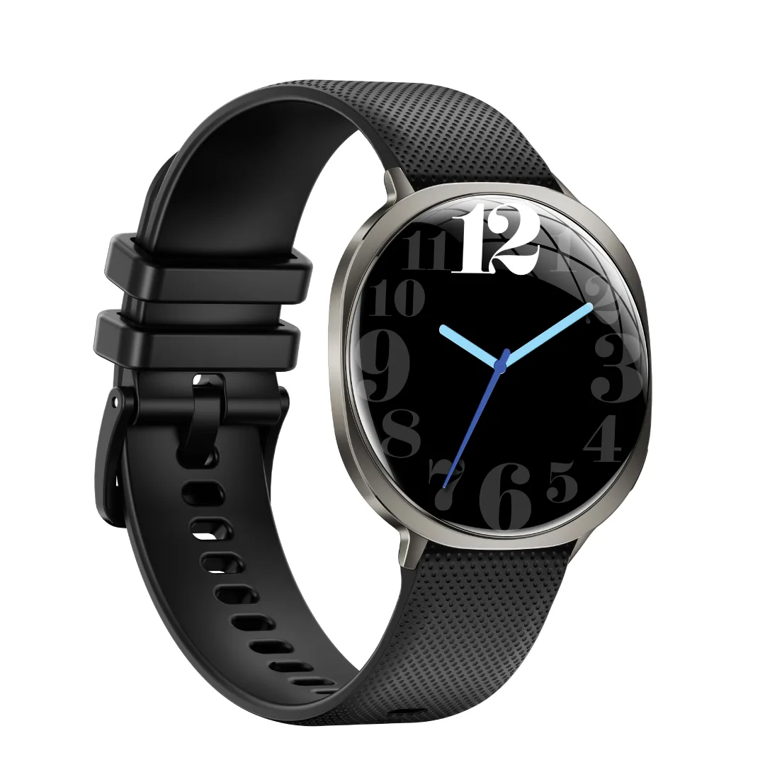EPICARMA ATLAS INTELLIGENT LIFESTYLE SMART WATCH BLACK EA-ATS023-BK