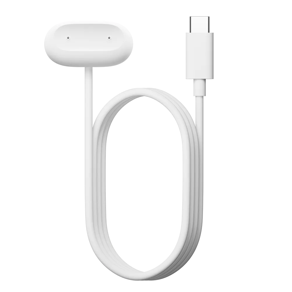 GOOGLE FITBIT AIR CHARGING CABLE IN SNOW GA11084