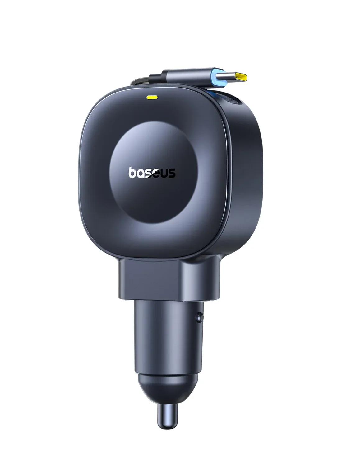 BASEUS PRIME TRIP VR2 CAR CHARGER WITH RETRACTABLE C+C 45W MAGNETIC VERSION BLACK C0206990