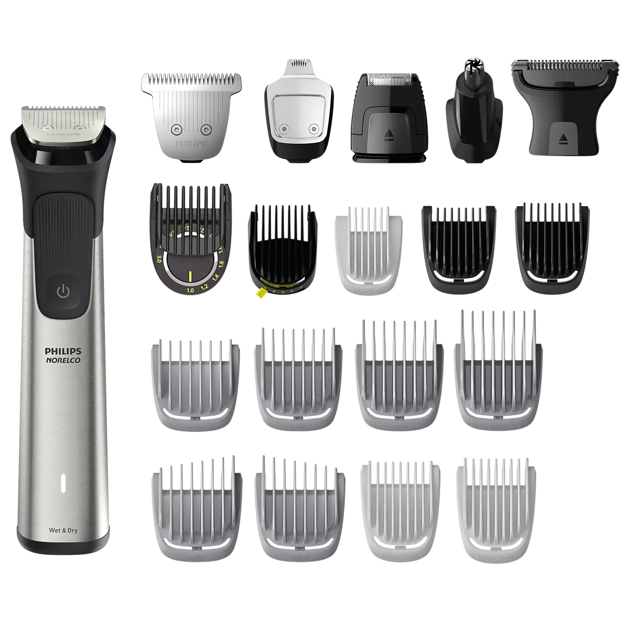 PHILIPS SERIES 9000 NORELCO MULTIGROOM ALL IN ONE TRIMMER MG950050