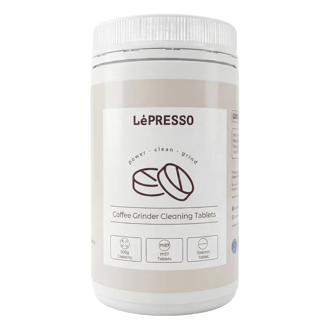 LEPRESSO COFFEE GRINDER CLEANING TABLETS WHITE LPCFFCT04WH
