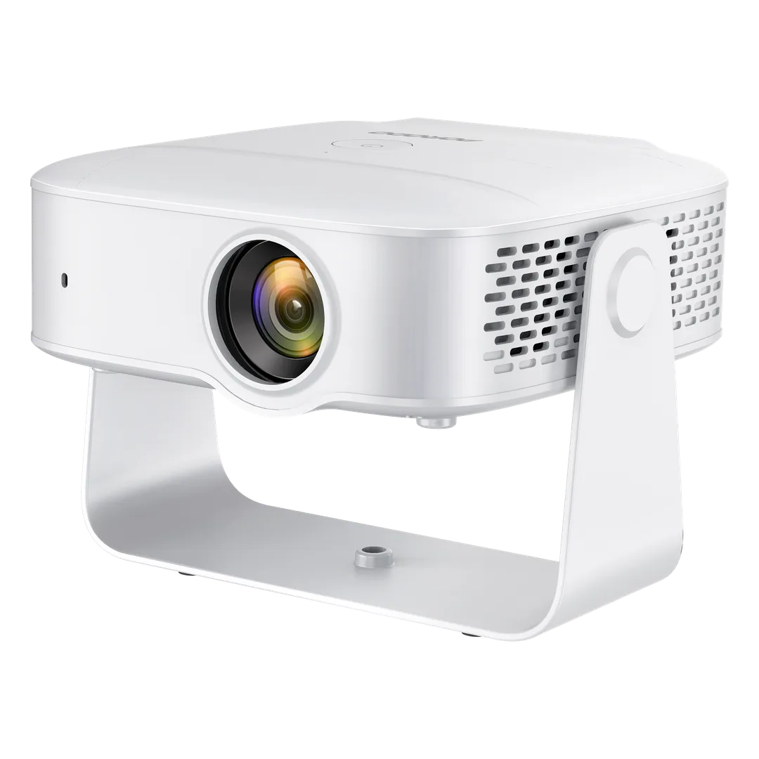 PORODO LIFESTYLE RAYA SMART ANDROID PROJECTOR WIRELESS SCREEN MIRRORING WHITE PDLFSTC12WH