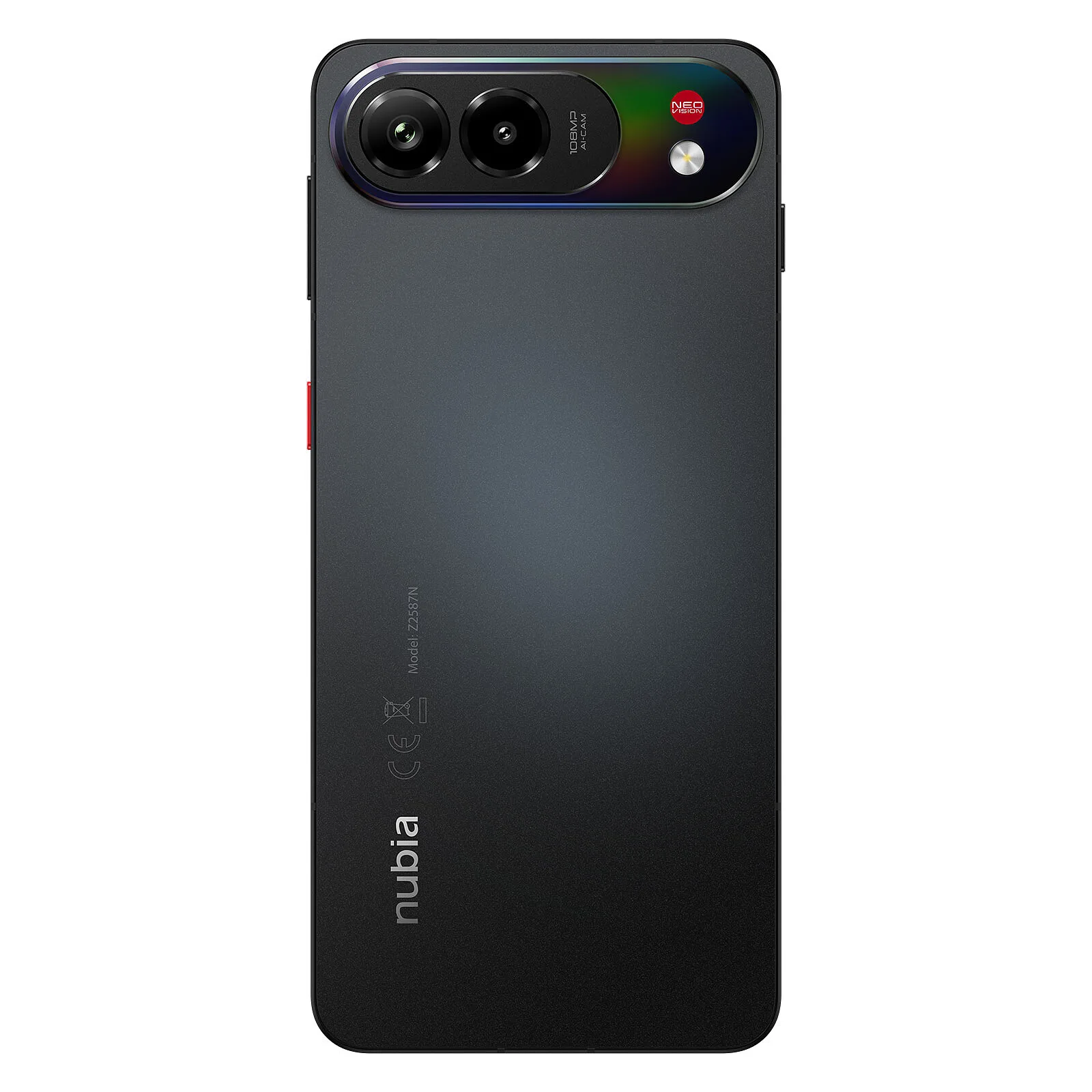 NUBIA AIR PRO 5G 8GB-256GB PRIME BLACK Z2587N
