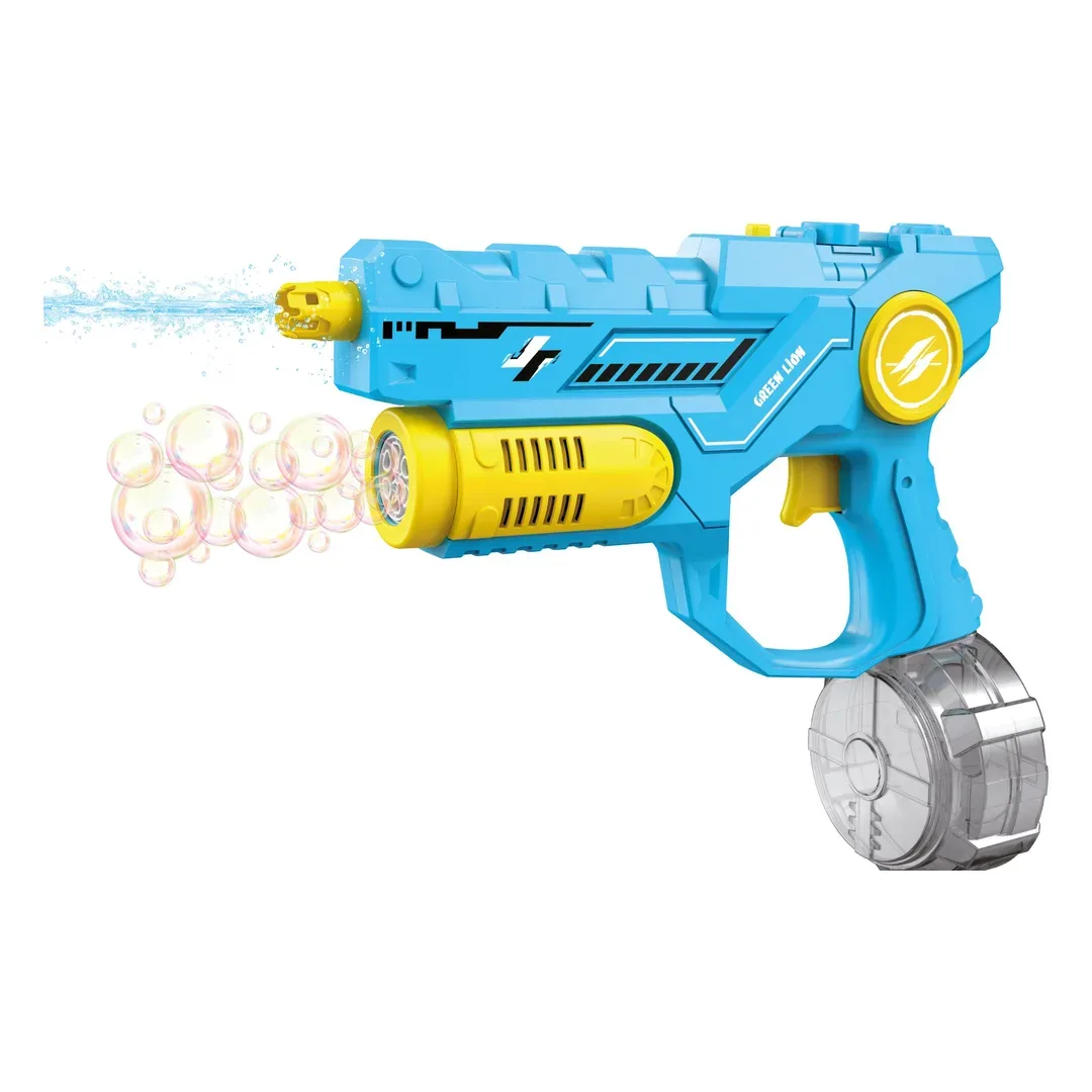 GREEN LION GN90 GUN WITH BUBBLE BLUE GN90EWTGUNBL