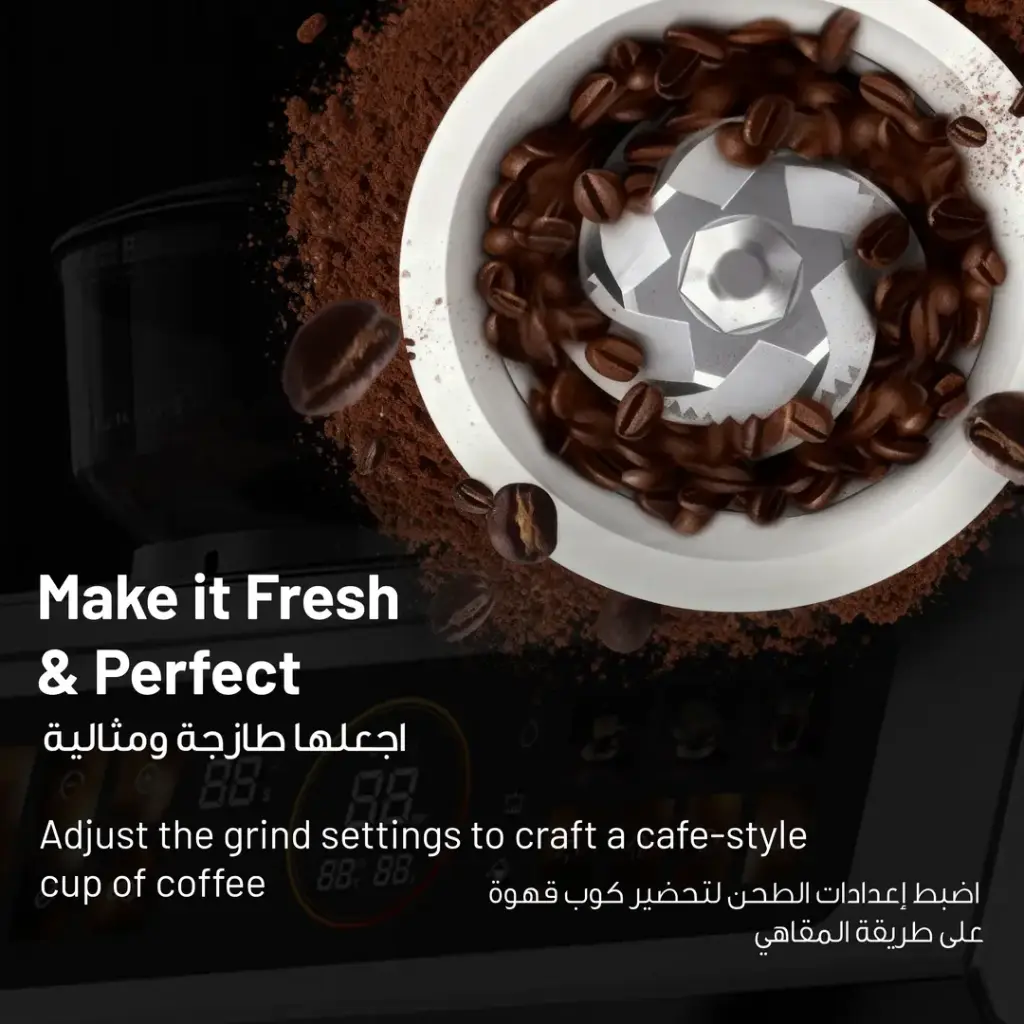 LEPRESSO DELIZIOSA SEMI AUTOMATIC COFFEE MACHINE WITH TOUCH CONTROL PANEL SILVER LPCFFSCM0098SL thumbnail 9