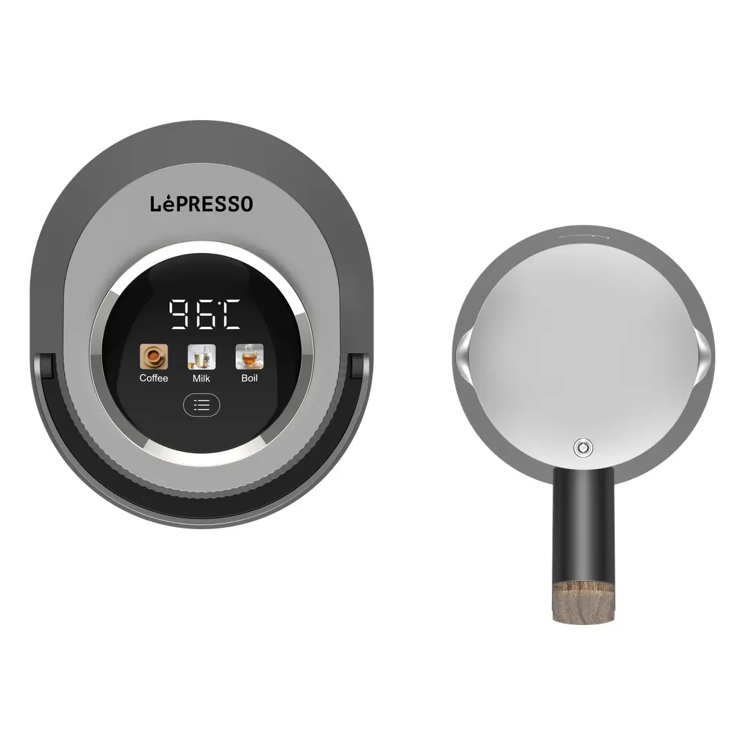 LEPRESSO KAHVIYAN TURKISH COFFEE MAKER GREY LPCFFKTC74GY thumbnail 2