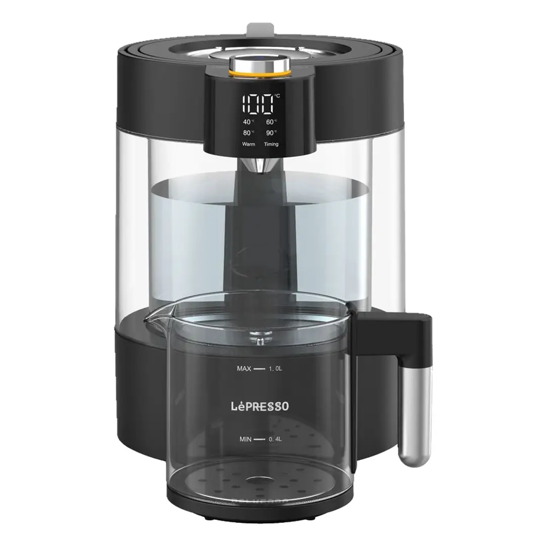 LEPRESSO TEAVELLI 3.0L+1.0L TEA BREWER BLACK LPCFFTBT3BK thumbnail 5