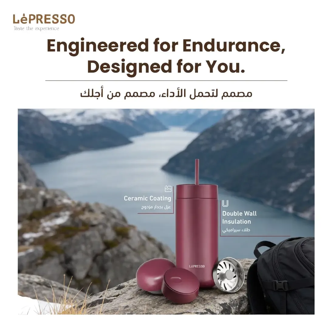 LEPRESSO TRIPLE QUENCH 3 IN 1 LID TUMBLER BLACK LPCFFTQ0063BK thumbnail 5